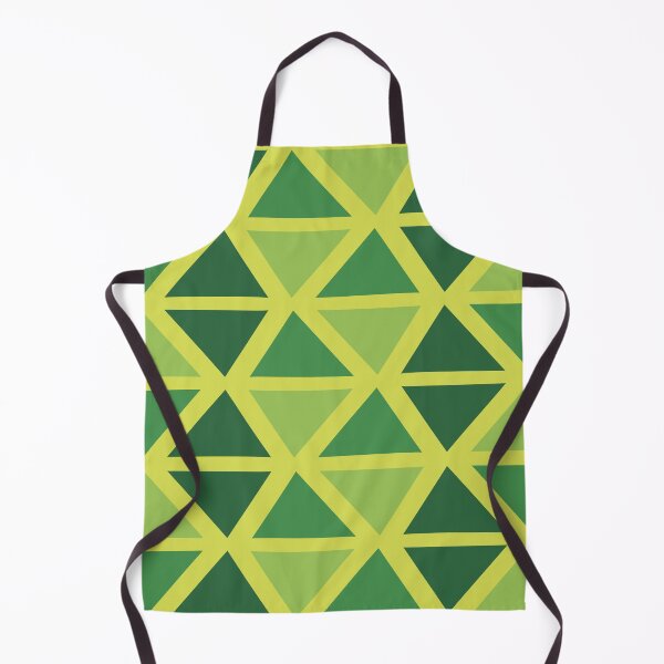 Item preview, Geometric Bogolan Pattern – Green Triangles designed and sold by Wolagno.