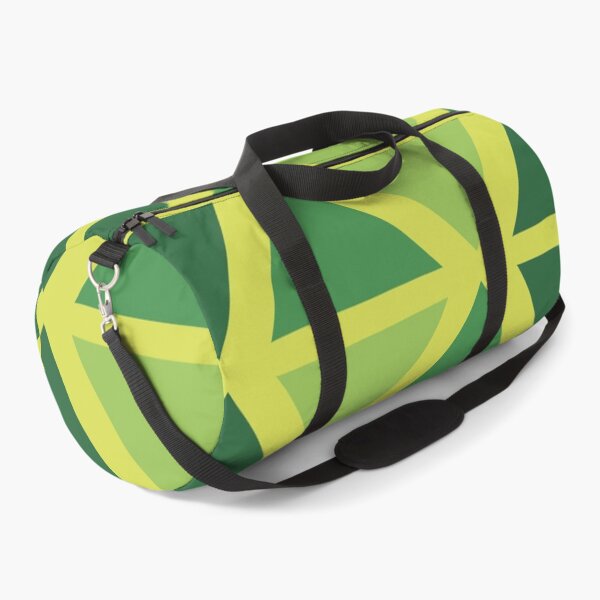 Item preview, Geometric Bogolan Pattern – Green Triangles designed and sold by Wolagno.