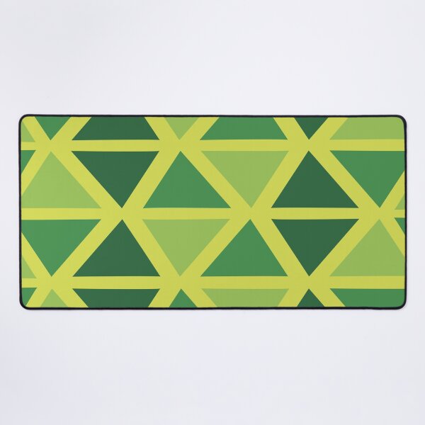 Item preview, Geometric Bogolan Pattern – Green Triangles designed and sold by Wolagno.