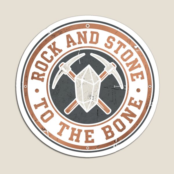 Item preview, Deep Rock Galactic Rock and Stone designed and sold by chesterosul.