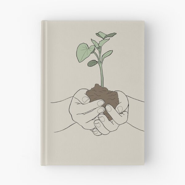 Item preview, Holding nature drawing designed and sold by Line & Tide.