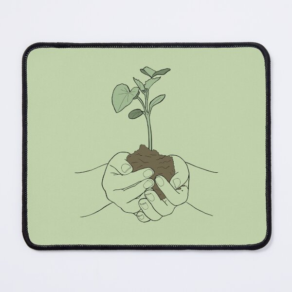 Item preview, Holding nature drawing designed and sold by Line & Tide.