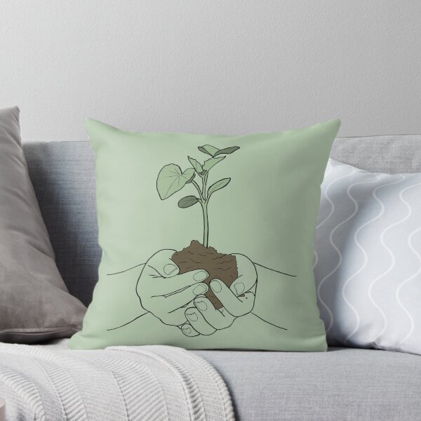 Item preview, Holding nature drawing designed and sold by Line & Tide.
