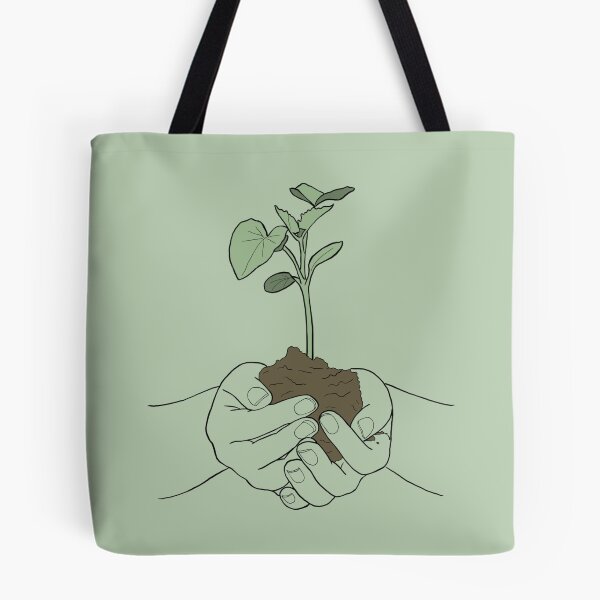 Item preview, Holding nature drawing designed and sold by Line & Tide.