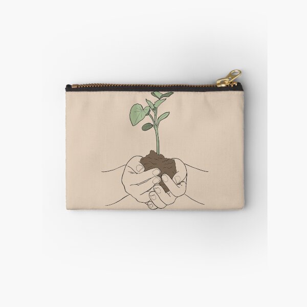 Item preview, Holding nature drawing designed and sold by Line & Tide.