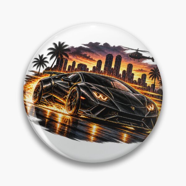 Item preview, lambo miami designed and sold by CrankORankO.
