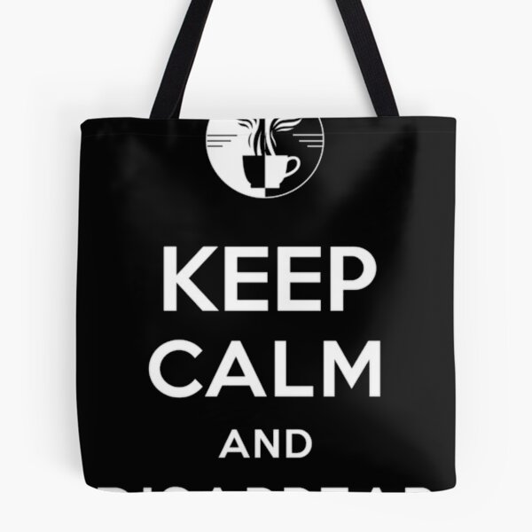 Item preview, Keep Calm And Disappear designed and sold by iclaritart.