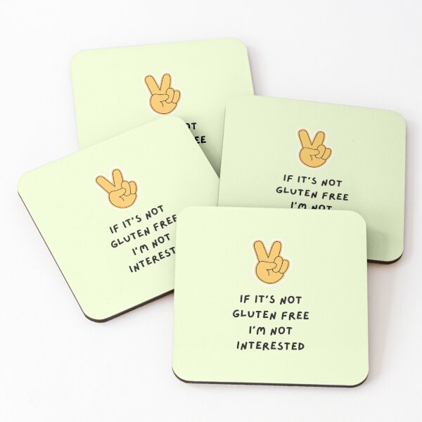 Item preview, Gluten Free Peace Sign | Groovy Coeliac Life Design designed and sold by My Gluten Free Life UK.