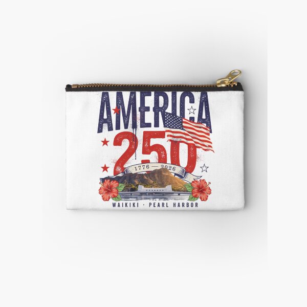 Item preview, America 250 Honolulu Hawaii Pearl Harbor Semiquincentennial 1776 - 2026 Vintage Flag v6 designed and sold by DarylWelsh2024.