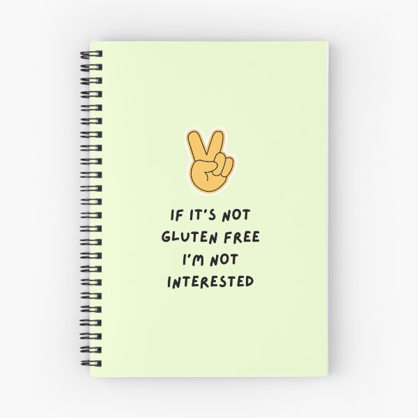 Item preview, Gluten Free Peace Sign | Groovy Coeliac Life Design designed and sold by My Gluten Free Life UK.