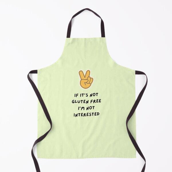 Item preview, Gluten Free Peace Sign | Groovy Coeliac Life Design designed and sold by My Gluten Free Life UK.