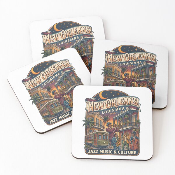 Item preview, new orleans,big city city usa designed and sold by Hephaestus's Forge.