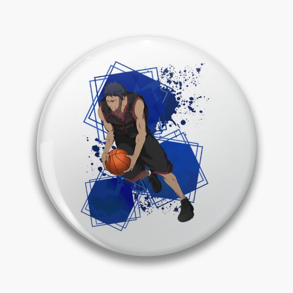 Item preview, Kuroko No Basket Aomine Daiki designed and sold by ZahiraFi-reston.