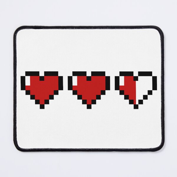 Item preview, Gaming hearts designed and sold by DuliDoodles.