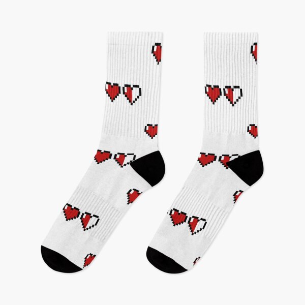 Item preview, Gaming hearts designed and sold by DuliDoodles.