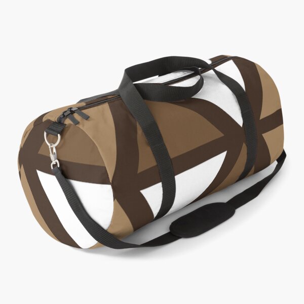 Item preview, Geometric Bogolan Pattern – Earth-Colored Triangles designed and sold by Wolagno.