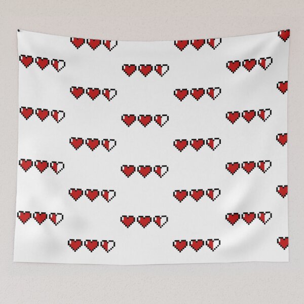 Item preview, Gaming hearts designed and sold by DuliDoodles.