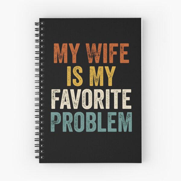 Item preview, Comfort Colors My Wife Is My Favorite Problem Shirt, Funny Husband Tee, Marriage Humor Graphic Shirt, Anniversary Gift for Men designed and sold by starkeyupdates.