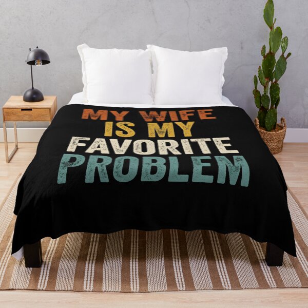 Item preview, Comfort Colors My Wife Is My Favorite Problem Shirt, Funny Husband Tee, Marriage Humor Graphic Shirt, Anniversary Gift for Men designed and sold by starkeyupdates.