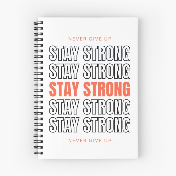 Item preview, Never Give Up – You Are Strong | Motivational T-Shirt Design  ? Description designed and sold by Cool Tee World .