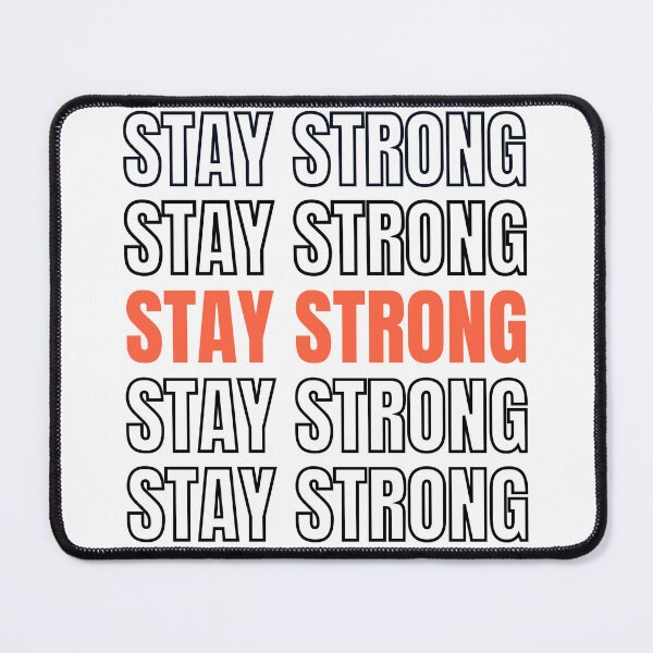 Item preview, Never Give Up – You Are Strong | Motivational T-Shirt Design  ? Description designed and sold by Cool Tee World .