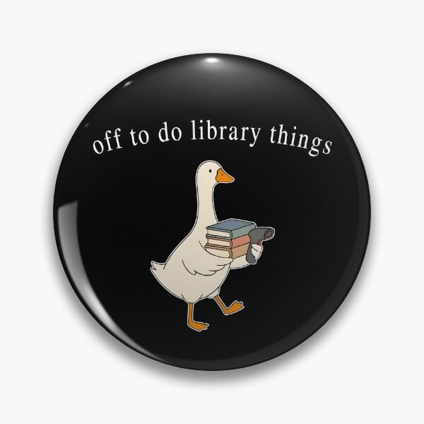 Item preview, Off to Do Library Things designed and sold by CharmiA Fox.