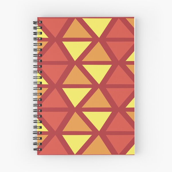 Item preview, Geometric Bogolan Pattern – Red Triangles designed and sold by Wolagno.