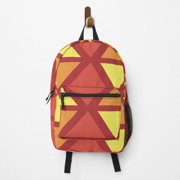 Item preview, Geometric Bogolan Pattern – Red Triangles designed and sold by Wolagno.
