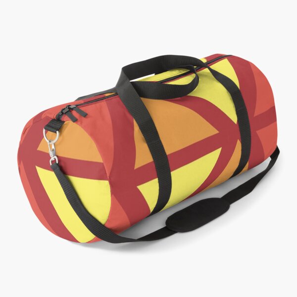 Item preview, Geometric Bogolan Pattern – Red Triangles designed and sold by Wolagno.