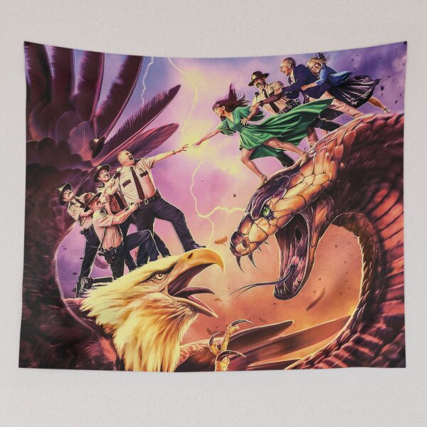 Item preview, Poster Super Troopers 3 2026 designed and sold by Tania-andreas.