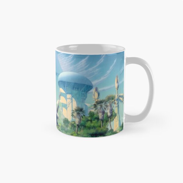 Item preview,   New Upload  - Roger Dean - Best Artist - Roger Dean Inspired Fantasy Landscape – Surreal Progressive Rock Art designed and sold by MirandaZArt.