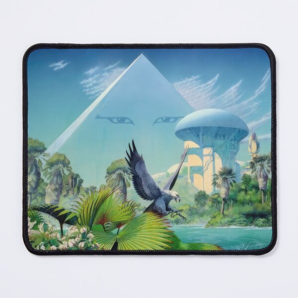 Item preview, New Upload - Roger Dean - Best Artist - Roger Dean Inspired Fantasy Landscape – Surreal Progressive Rock Art designed and sold by MirandaZArt.