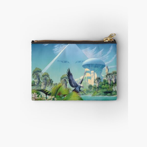 Item preview,   New Upload  - Roger Dean - Best Artist - Roger Dean Inspired Fantasy Landscape – Surreal Progressive Rock Art designed and sold by MirandaZArt.