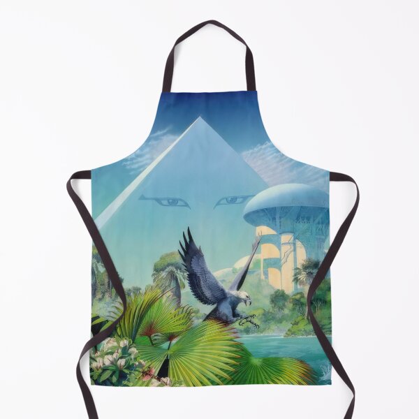 Item preview,   New Upload  - Roger Dean - Best Artist - Roger Dean Inspired Fantasy Landscape – Surreal Progressive Rock Art designed and sold by MirandaZArt.