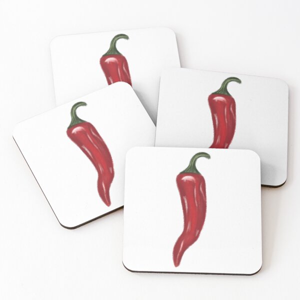 Item preview, Hot Chili Peppers (Version 3 Black) designed and sold by bsalaub-.