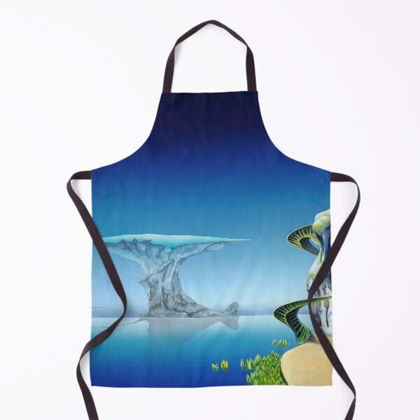 Item preview,   New Upload  - Roger Dean - Best Artist - Roger Dean Inspired Fantasy Landscape – Surreal Progressive Rock Art designed and sold by MirandaZArt.