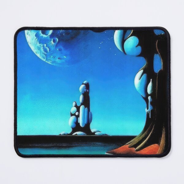 Item preview, New Upload - Roger Dean - Best Artist - Roger Dean Inspired Fantasy Landscape – Surreal Progressive Rock Art designed and sold by MirandaZArt.