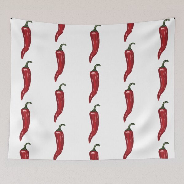 Item preview, Hot Chili Peppers (Version 3 Black) designed and sold by bsalaub-.