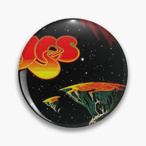 Item preview,   New Upload  - Roger Dean - Best Artist - Roger Dean Inspired Fantasy Landscape – Surreal Progressive Rock Art designed and sold by MirandaZArt.