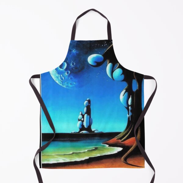 Item preview,   New Upload  - Roger Dean - Best Artist - Roger Dean Inspired Fantasy Landscape – Surreal Progressive Rock Art designed and sold by MirandaZArt.