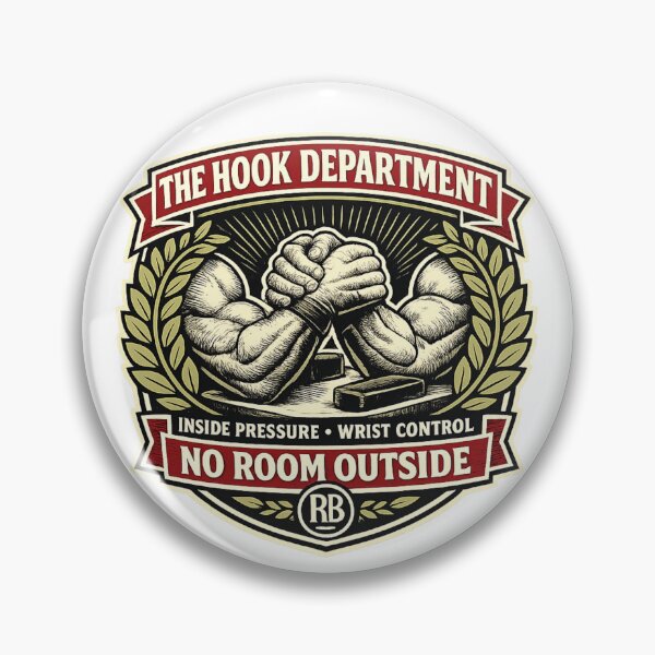 Item preview, Arm Wrestling Hook Department designed and sold by Rhubarb Bridge Merch.