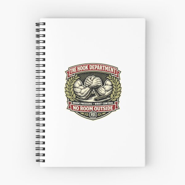 Item preview, Arm Wrestling Hook Department designed and sold by Rhubarb Bridge Merch.