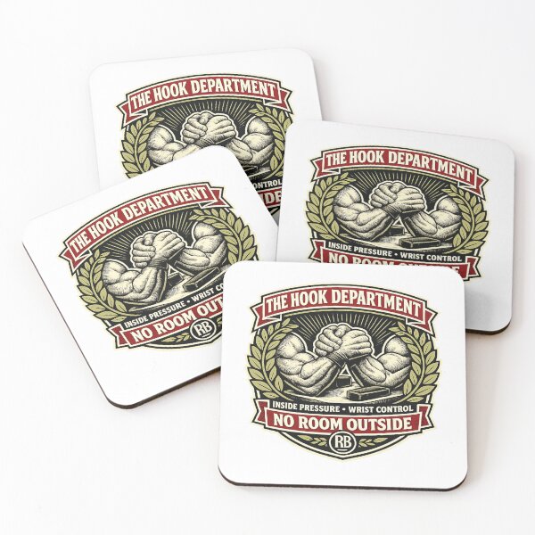 Item preview, Arm Wrestling Hook Department designed and sold by Rhubarb Bridge Merch.