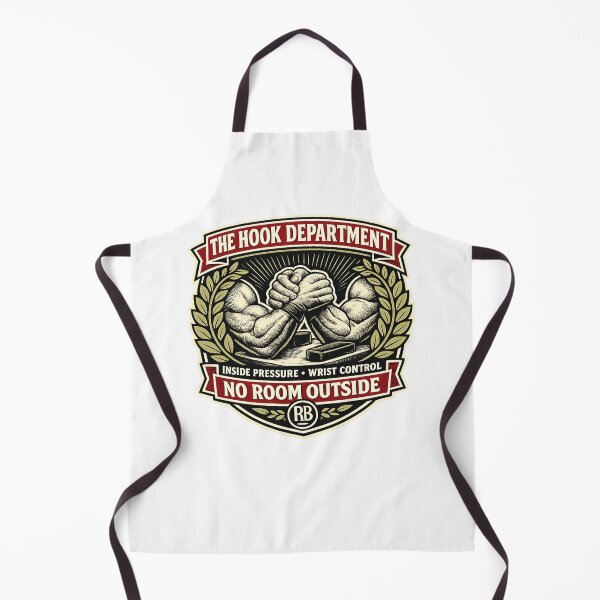 Item preview, Arm Wrestling Hook Department designed and sold by Rhubarb Bridge Merch.