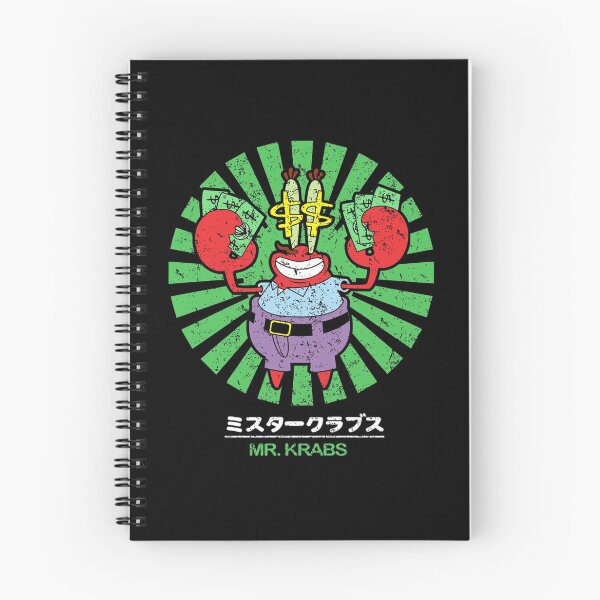 Item preview, Mr. Krabs Japanese Retro Money Graphic designed and sold by luhan1204shop.