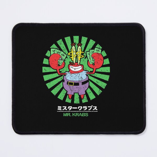 Item preview, Mr. Krabs Japanese Retro Money Graphic designed and sold by luhan1204shop.