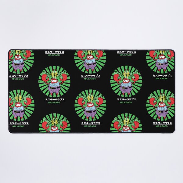 Item preview, Mr. Krabs Japanese Retro Money Graphic designed and sold by luhan1204shop.