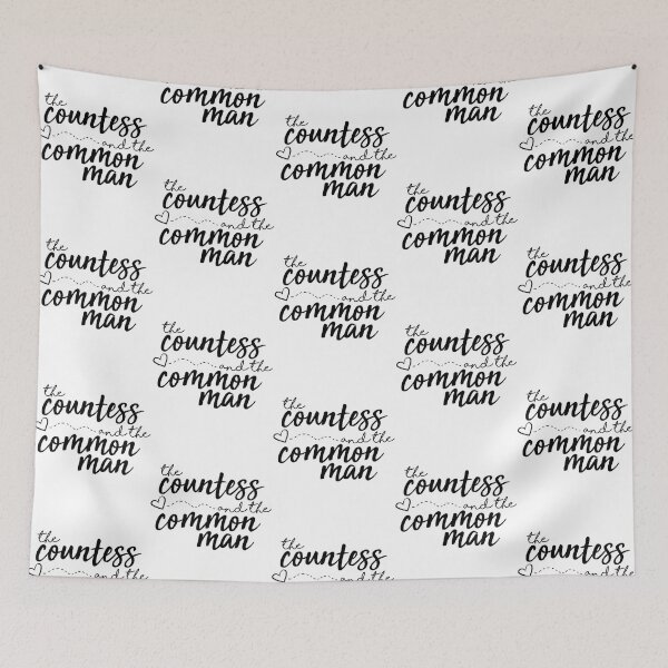Item preview, Countess And The Common Man designed and sold by clairefromkeb.