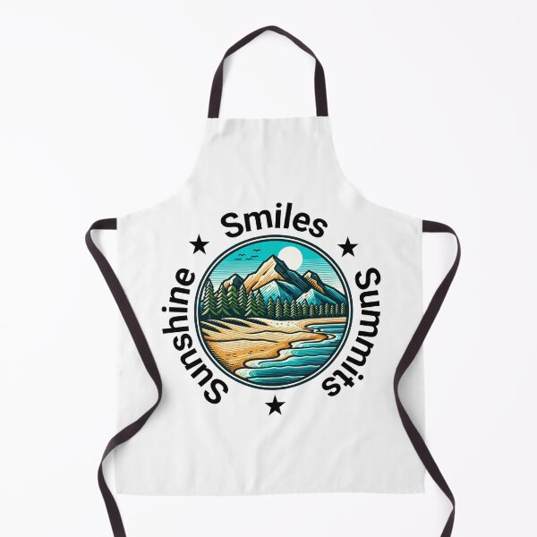Item preview, Sunshine, Summits, Smiles designed and sold by PrintSparkDesigns.