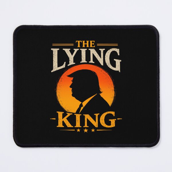 Item preview, The Lying King Anti-Trump Political Fun designed and sold by nryum.